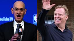 Earning $54 Million Less Than Roger Goodell, Adam Silver is the Third-Highest Paid Commissioner Among the BIG 4 Leagues in the US