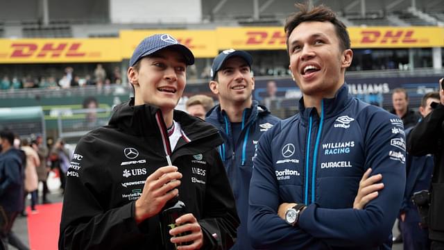 Alex Albon Takes a Hit at George Russell’s Ego by Questioning His Contribution at Mercedes: “Lewis Must Be Doing a Good Job”