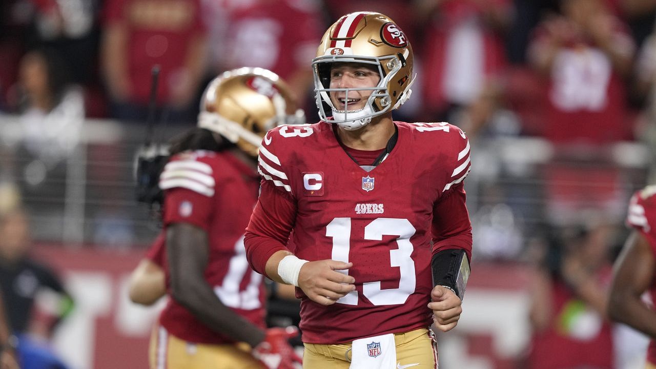 Take it from a sportswriter, 49ers QB Brock Purdy's passes possess