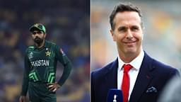 "Disgrace": Babar Azam Controversy Puts PCB In Michael Vaughan's Bad Books