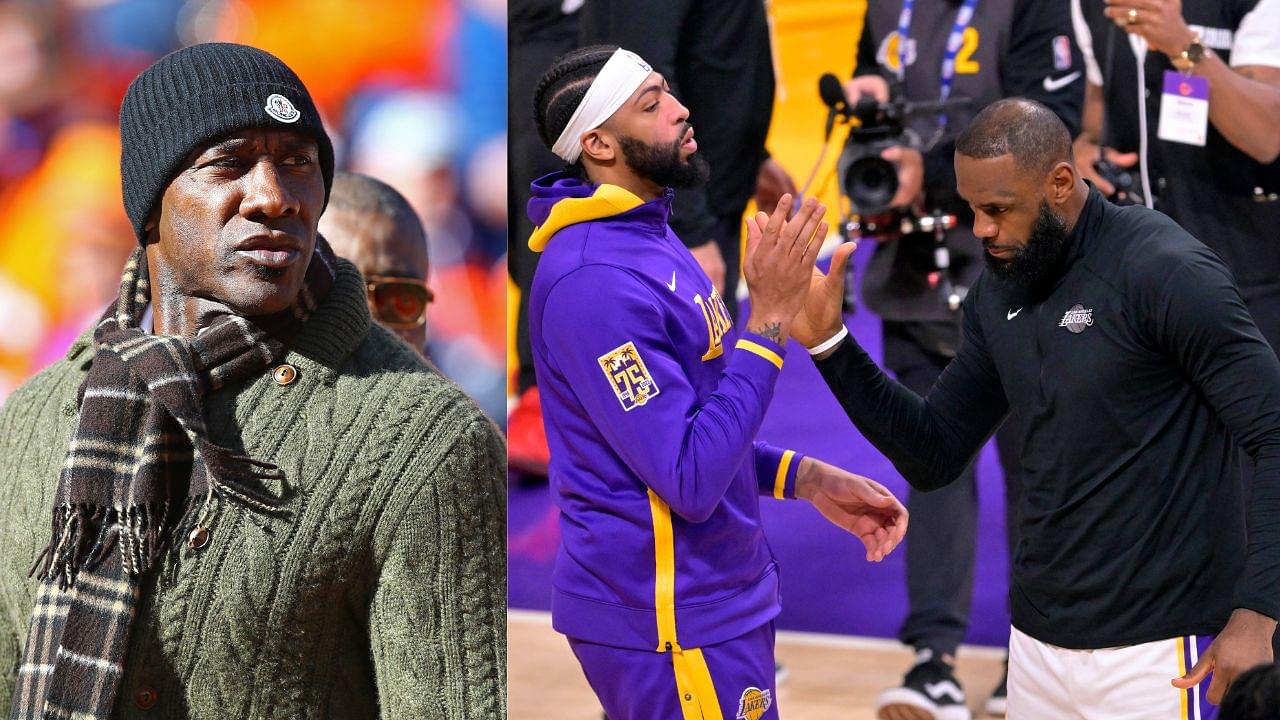 “Is Anthony Davis the Face of the Lakers?”: Shannon Sharpe ‘Uncharacteristically’ Questions LeBron James, Talks Longevity for 'The King'