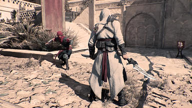 An Image showing Altair outfit in Assassin's Creed Mirage