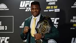 After Earning $600,000 in His Last UFC Fight, Here’s How Much Money Francis Ngannou Will Earn in His Boxing Debut