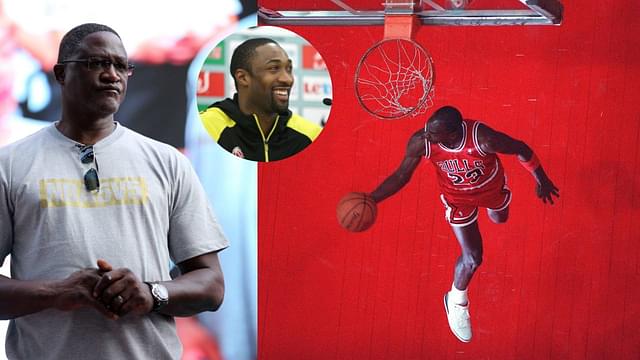 "9 Was Windmills": Michael Jordan And Dominique Wilkins' 1988 Slam Dunk Contest Gets Clowned on by Gilbert Arenas
