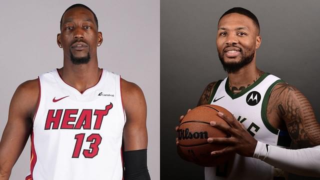 'Disliking' How Long Damian Lillard's Bucks Trade Took, Heat's Bam Adebayo Claims To Have Wanted It Be Done Quicker For 1 Reason