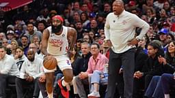Opting Into His $35,640,000 PO, James Harden's Decision 'Irked' Doc Rivers As He Claims He Knew Then There Was 'Trouble In Paradise'