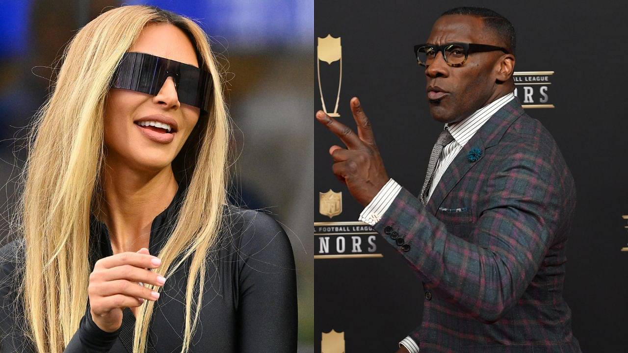 55 and Single Shannon Sharpe Rejects the Thought Of Dating Kim Kardashian: “Kanye Gonna Write No Distrack About Me”
