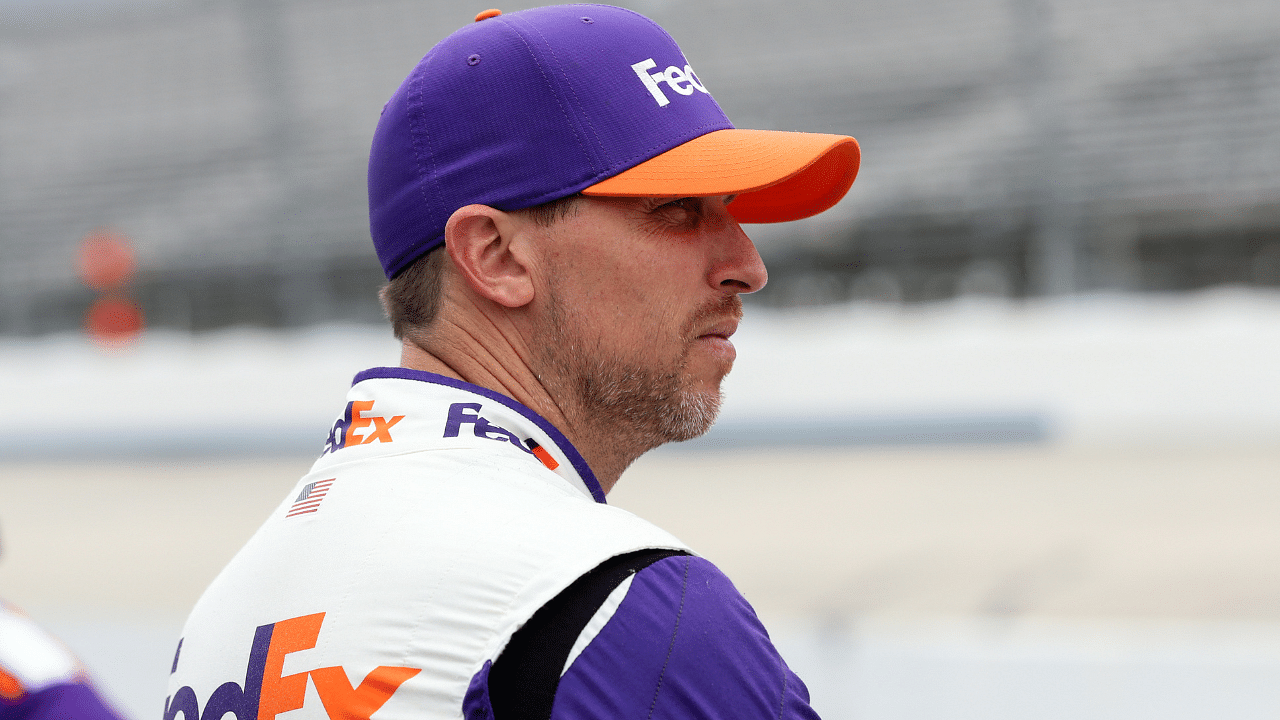 Is Denny Hamlin About to Lose FedEx in 2025? The SportsRush Is Denny Hamlin About to Lose FedEx in 2025? The SportsRush