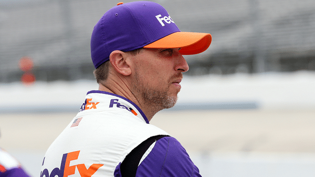 Is Denny Hamlin About to Lose FedEx in 2025?