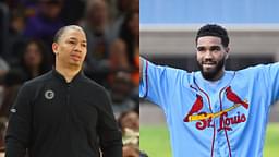 18 Days Before LeBron James Eliminated Jayson Tatum and Celtics in Game 7, Cavs’ Tyronn Lue ‘Proudly’ Talked About His Little Cousin