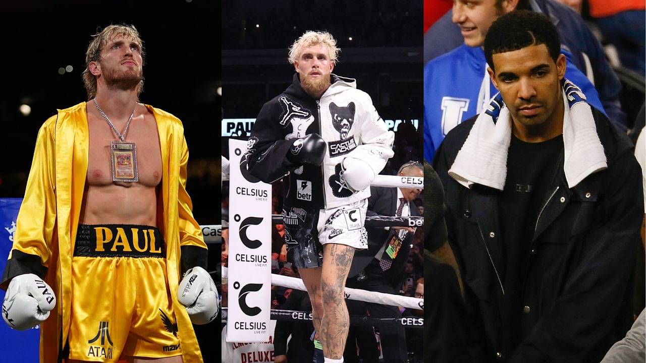 After Losing $250,000 on Jake Paul Fight, Drake’s $1,300,000 on Logan Paul Becomes Doubtful Due to Unexpected Outcome