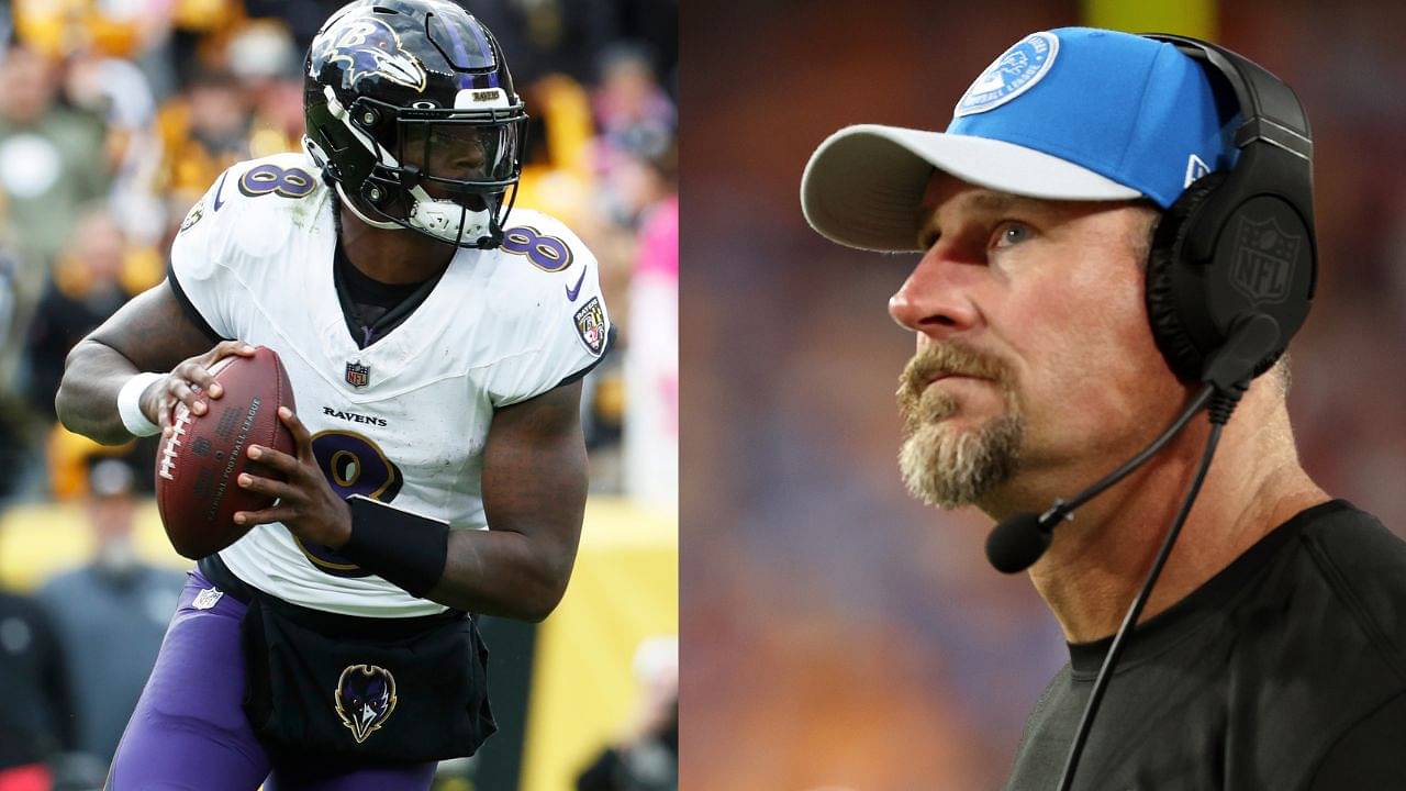 “He Is Dangerous”: Dan Campbell Is Concerned About Stopping Lamar Jackson As Lions Head To a Matchup Against the Ravens