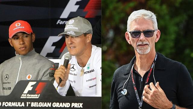 After Lewis Hamilton, Michael Schumacher's Title Up for Debate as F1 Rival Damon Hill Looks for Felipe Massa’s Digits