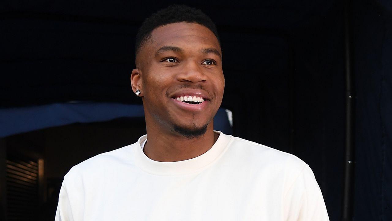 9 Years After 'Blessing America' For Smoothies, Giannis Antetokounmpo Hilariously Tries Wisconsin Staple 'Brat' For The 1st Time