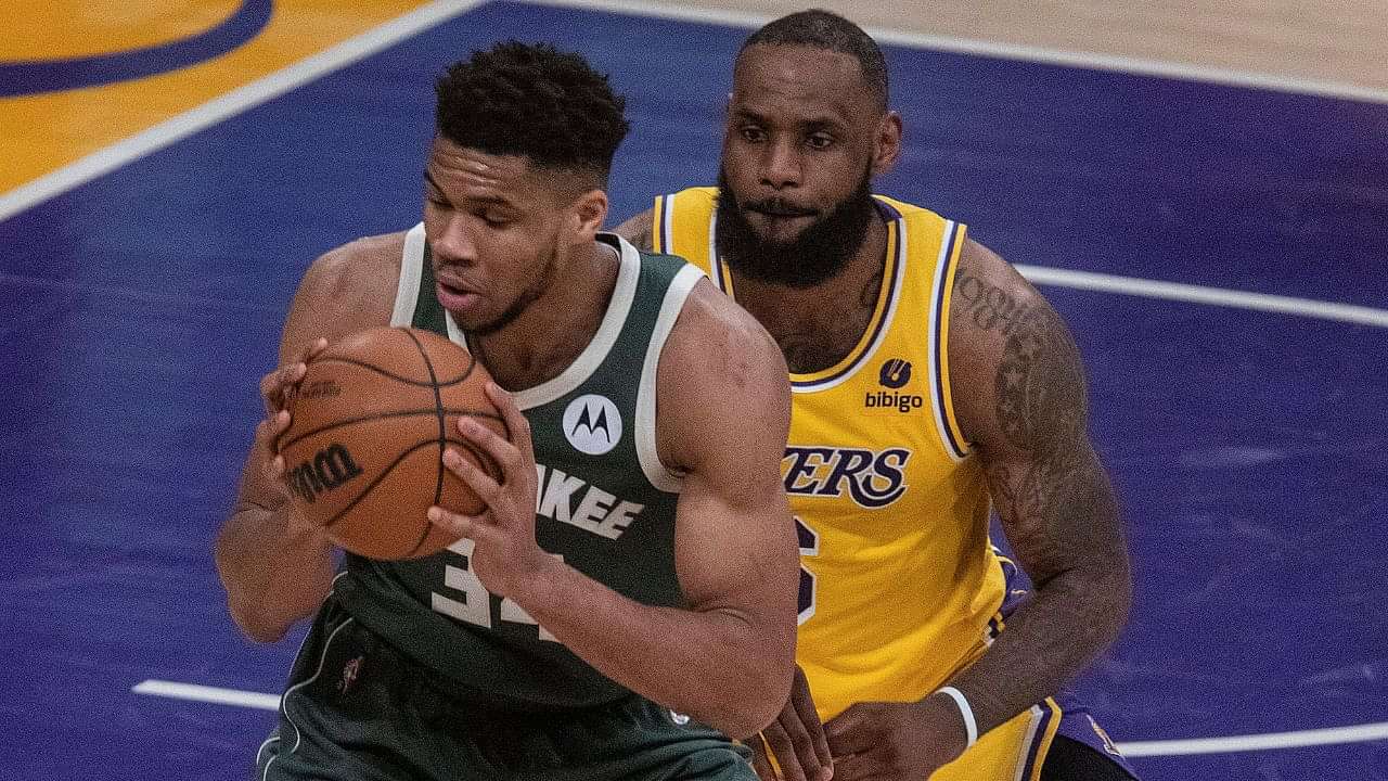 LeBron James Is Hyped Up For Giannis Antetokounmpo And His