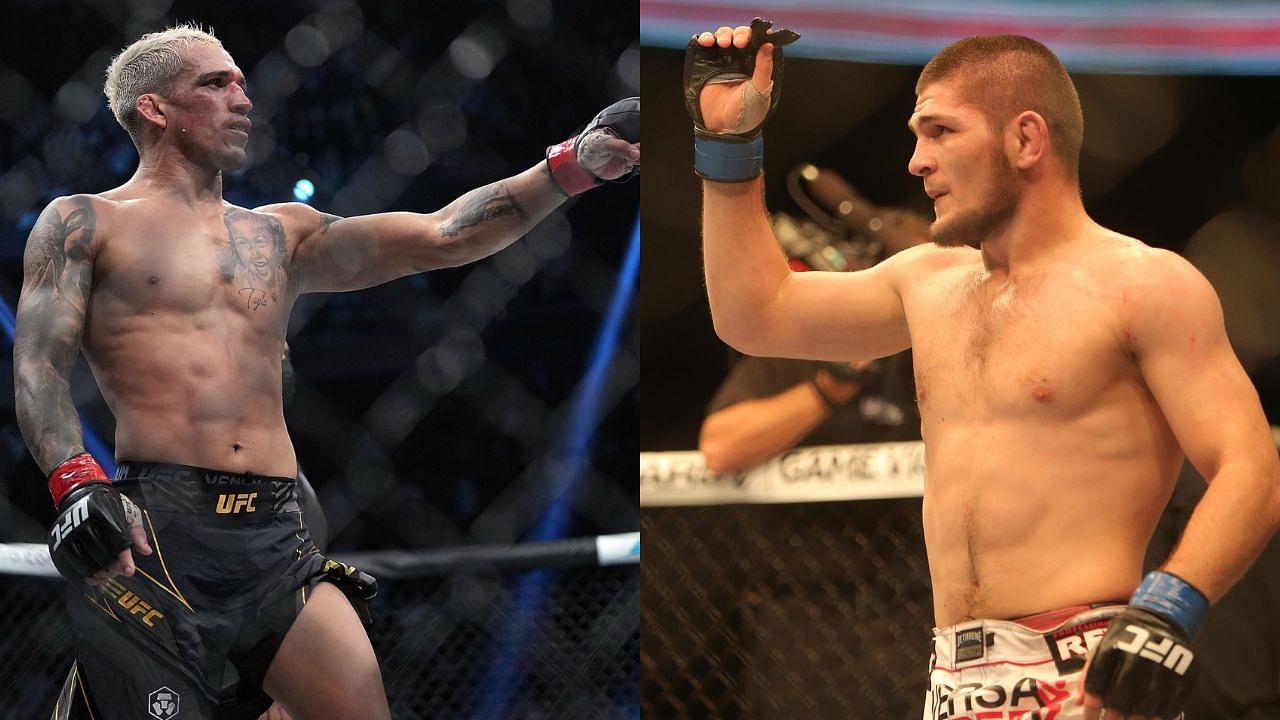 1 Year After Rejecting Khabib Nurmagomedov Comparison, Manager Ranks Usman Nurmagomedov Over Charles Oliveira