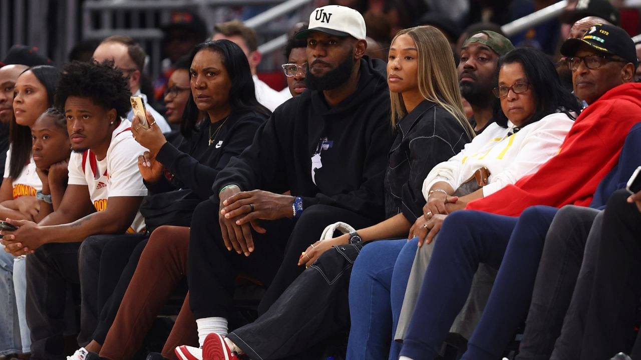 LeBron James Called It A 'Close War' Between Mother Gloria And Wife Savannah When Asked About Who Takes The Longest To Get Ready Last Year