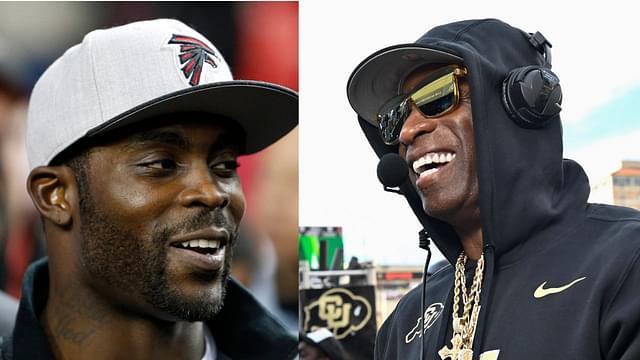 Deion Sanders Gives Michael Vick a Glimpse of His Incredible Colorado Facility; "I Sleep Here on Friday Nights"