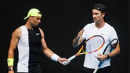 Rafael Nadal Practises with Carlos Moya 20 Years After Shocking him in Hamburg