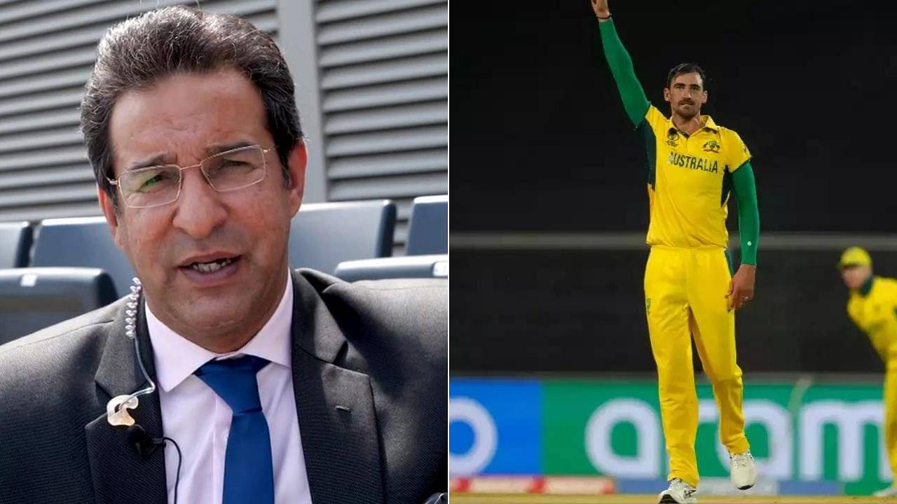 5 Years After First Meeting Mitchell Starc, Wasim Akram Had Regarded Him As Better Than Dale Steyn And James Anderson