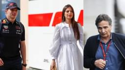 Kelly Piquet Takes Seeing Her Father in Boyfriend Max Verstappen to a Whole New Level