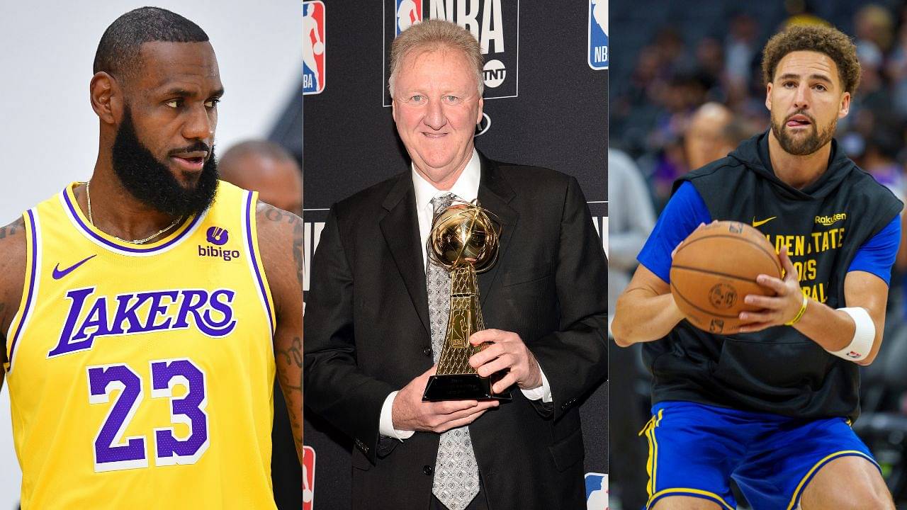 Using LeBron James' 18 Years And Klay Thompson's 60 Points As Examples, Larry Bird Went Off On 'Old, Broken NBA Players' For Disrespecting Current Players in 2019