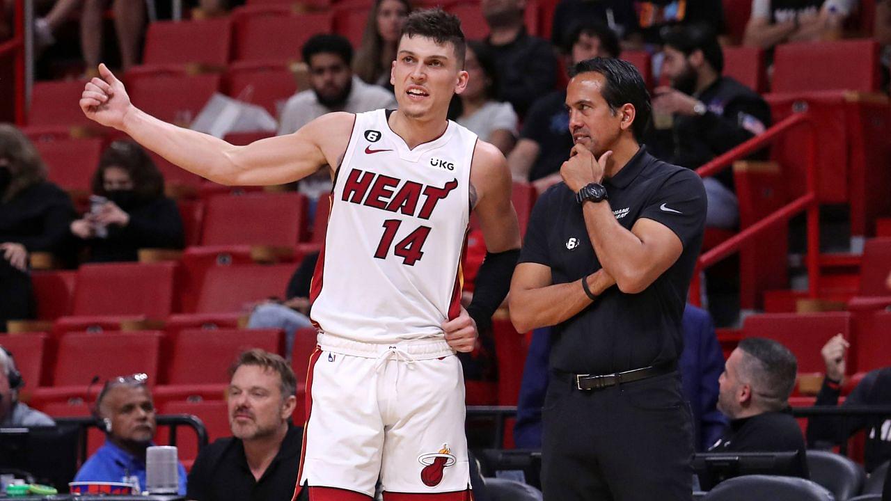 Following Failed Damian Lillard-Heat Negotiations, Tyler Herro Opens Up About HC Erik Spoelstra Reaching Out to Him