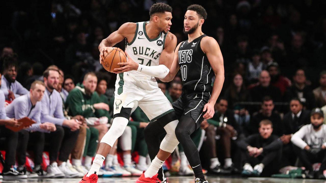 “Ben Simmons Is a F***ing Baby!”: Giannis Antetokounmpo Called 6ft 10″ Guard a Child 3 Years Before Hitting Him With the ‘Too Small’ Gesture