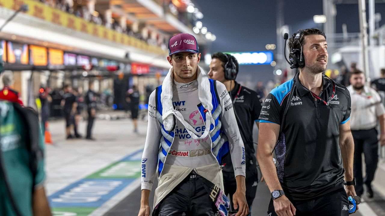 F1 News: Esteban Ocon Reveals He'd Thrown Up Into Helmet By Lap 15