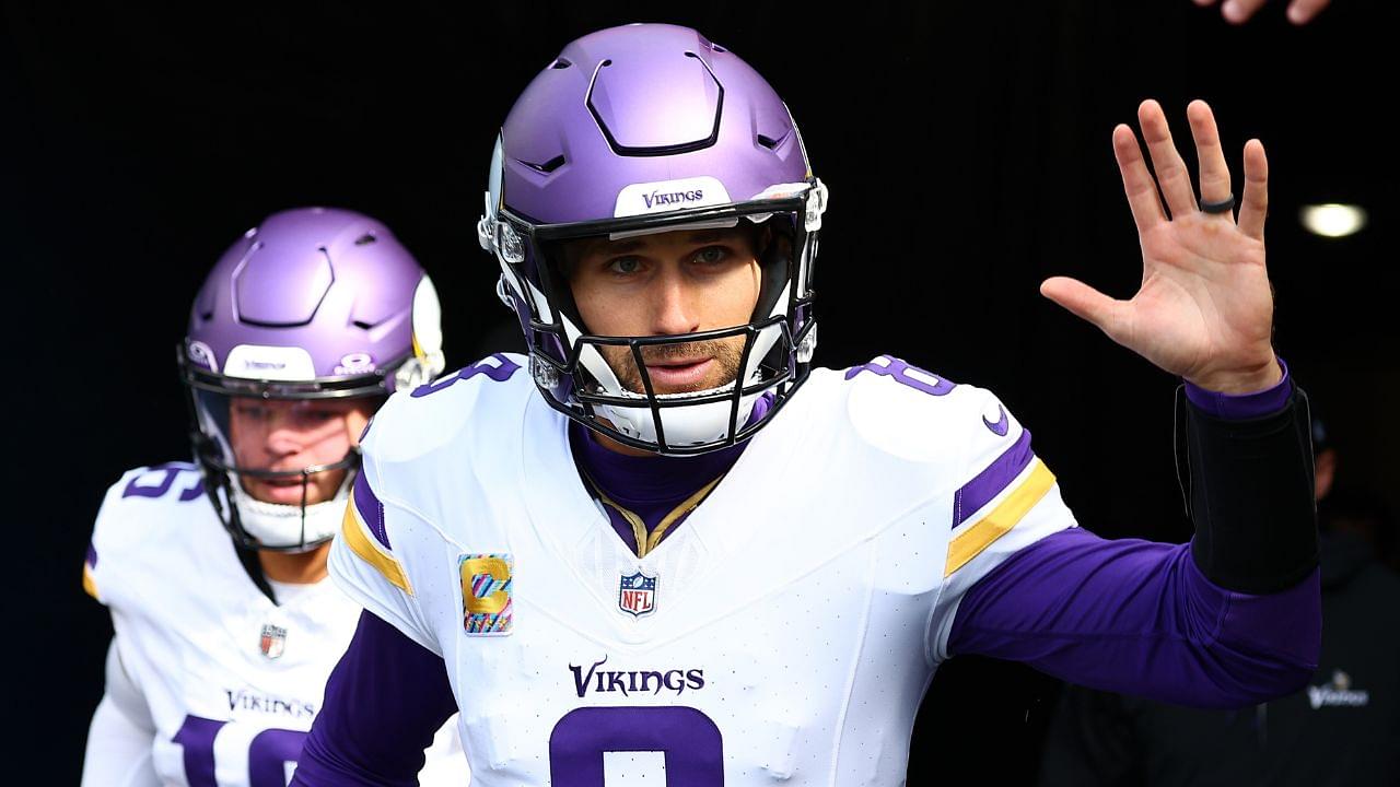 “Sad Day For the Entire NFL”: Fans Get Emotional As Vikings Players Tear Up After Learning About Kirk Cousins’ Injury Status