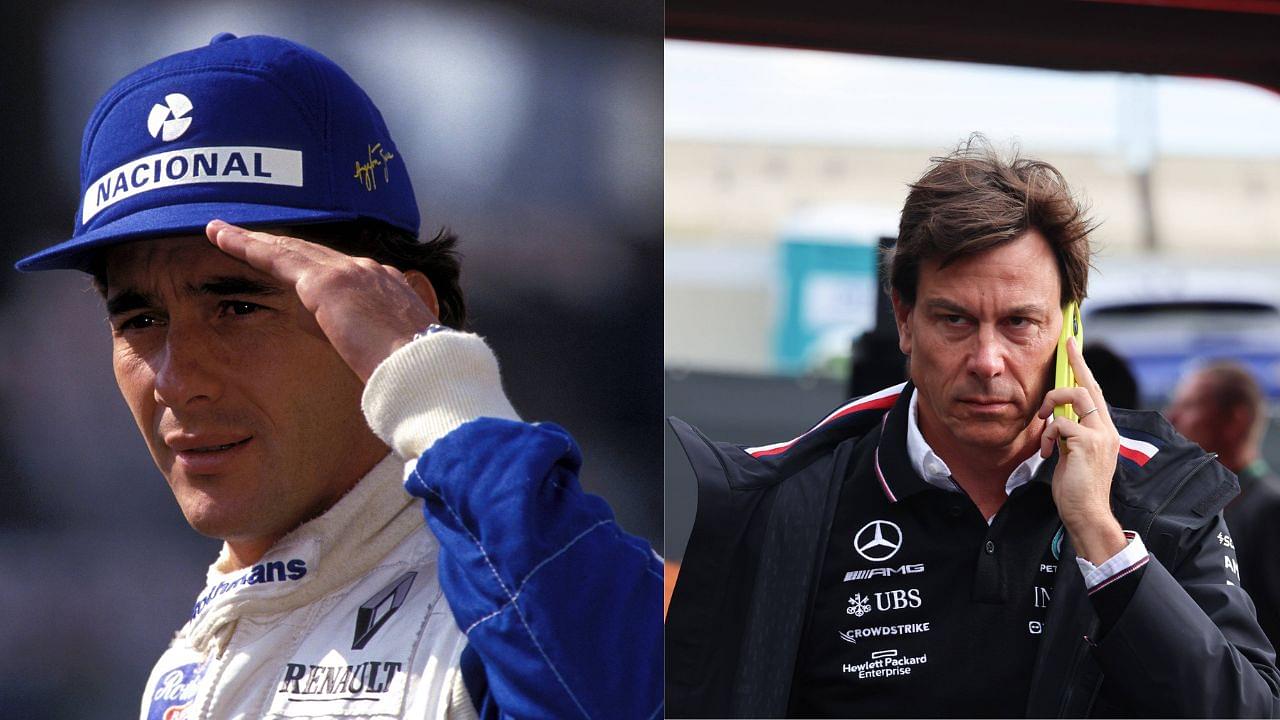 29 Years Before Becoming a Billionaire, Ayrton Senna’s Death Ceased All the Funding to Toto Wolff’s Racing Career