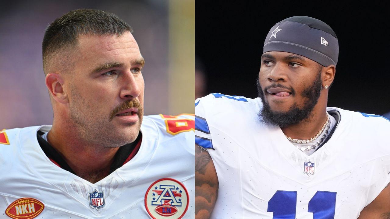 Micah Parsons, Who Was Rumored To Be Dating Travis Kelce’s Ex-Girlfriend, Reacts To Chiefs TE Performing Better In Taylor Swift’s Attendance