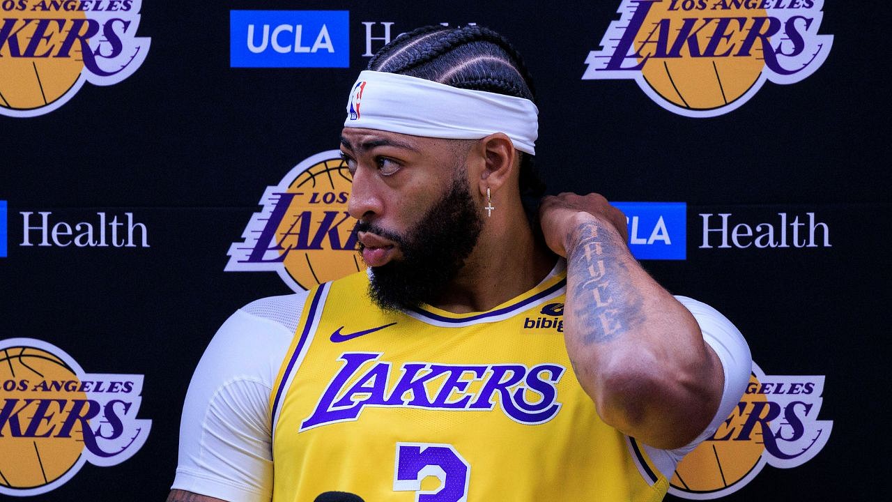 Anthony Davis might (finally) be taking the torch from LeBron James –  Orange County Register