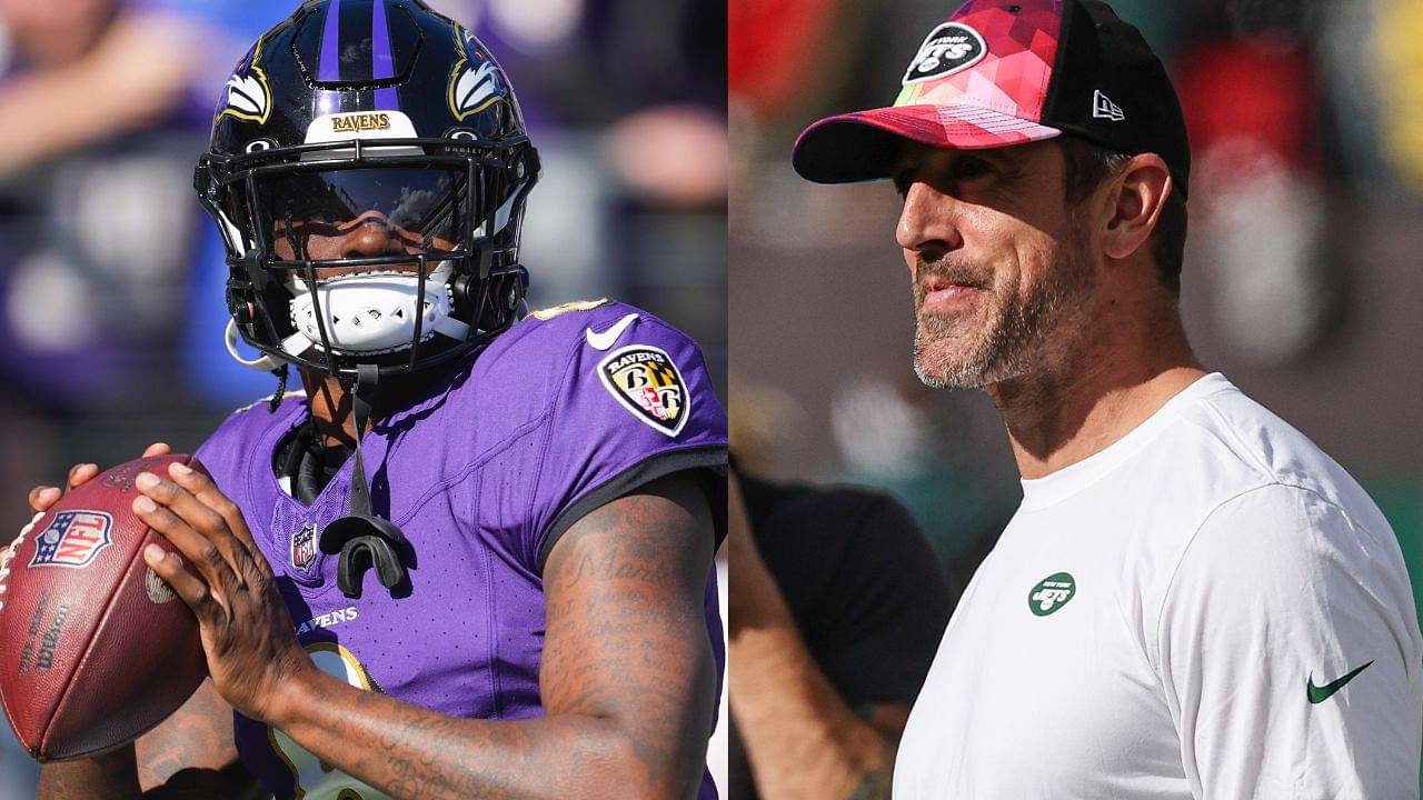 “The Fastest Guy On the Field”: Aaron Rodgers Reveals How Big Of a Fan He Is Of Lamar Jackson