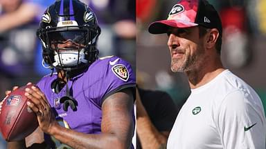 “The Fastest Guy On the Field”: Aaron Rodgers Reveals How Big Of a Fan He Is Of Lamar Jackson