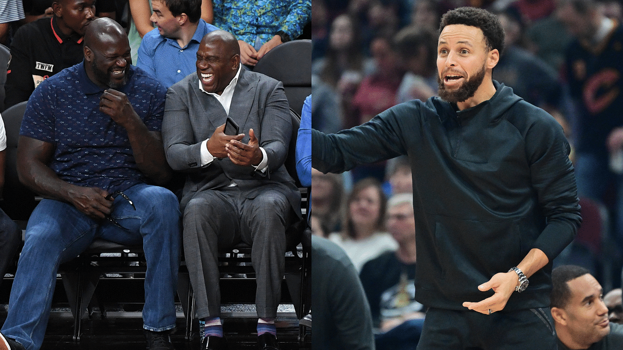 Shaquille O'Neal finally served at former FTX Arena, blames Steph Curry