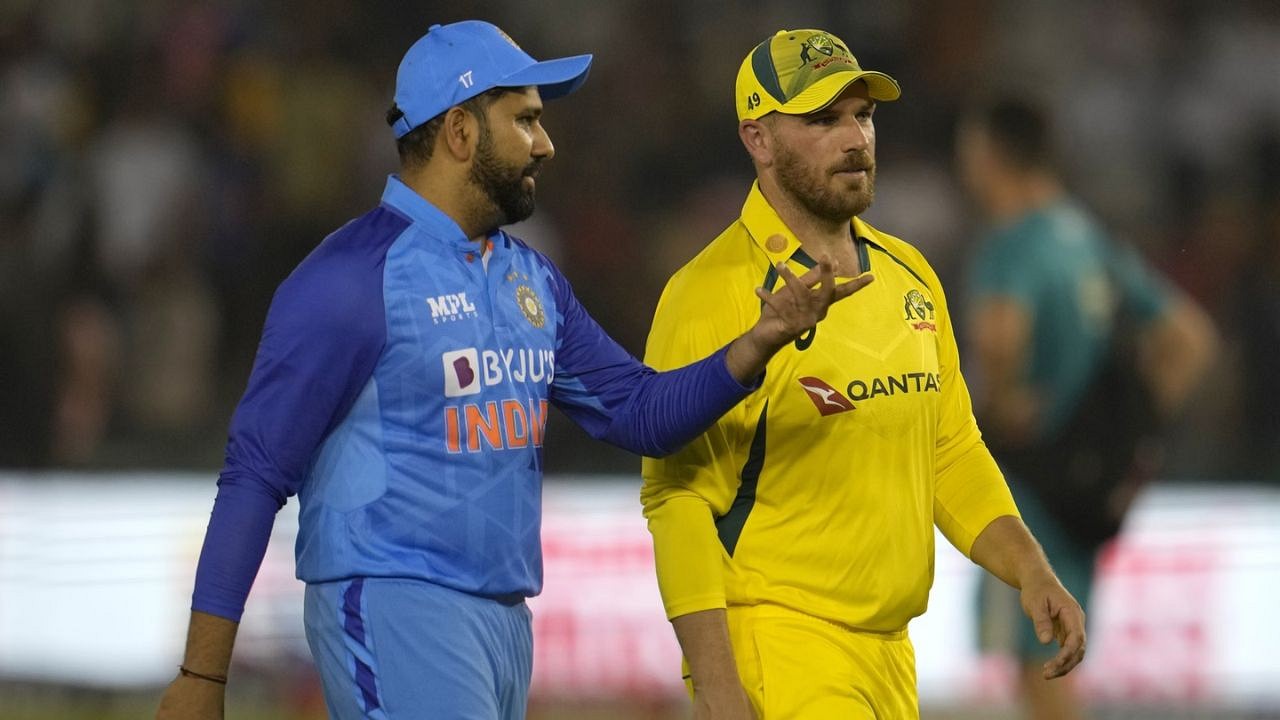 Aaron Finch, Who Loves Watching Rohit Sharma Bat, Picks Pat Cummins ...