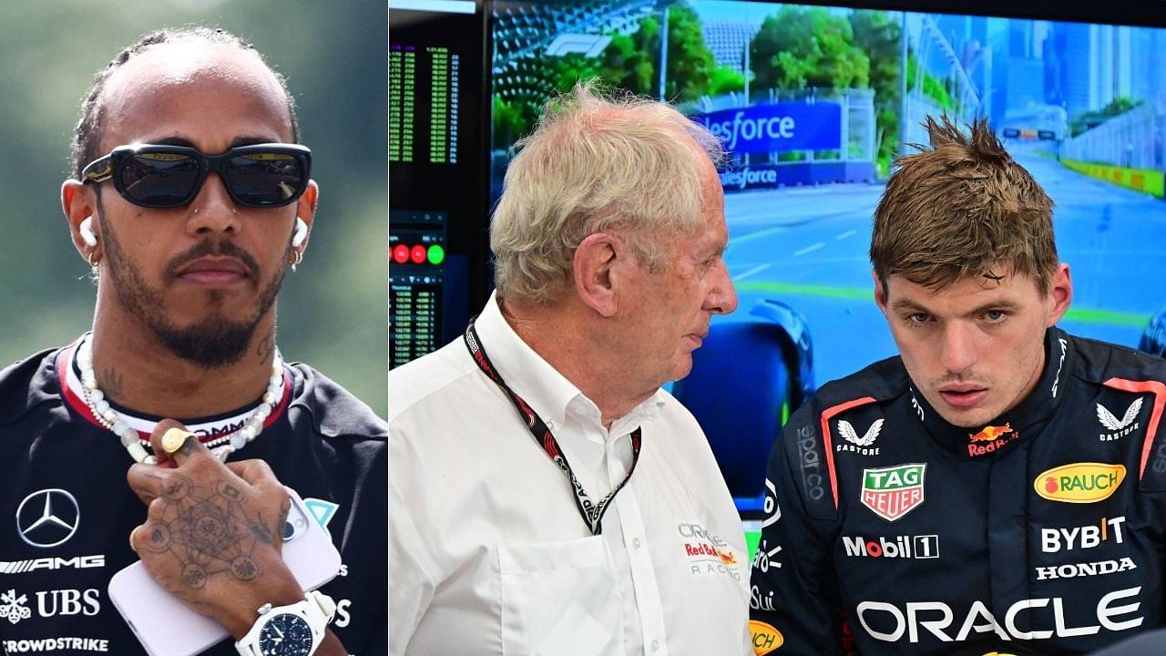 5 Years Before Ending Lewis Hamilton’s Dominance, Max Verstappen Made Helmut Marko Furious