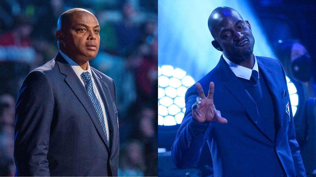 "Tell Em Chuck": Charles Barkley's Rant On Player Participation Gets Nod Of Approval From Kevin Garnett