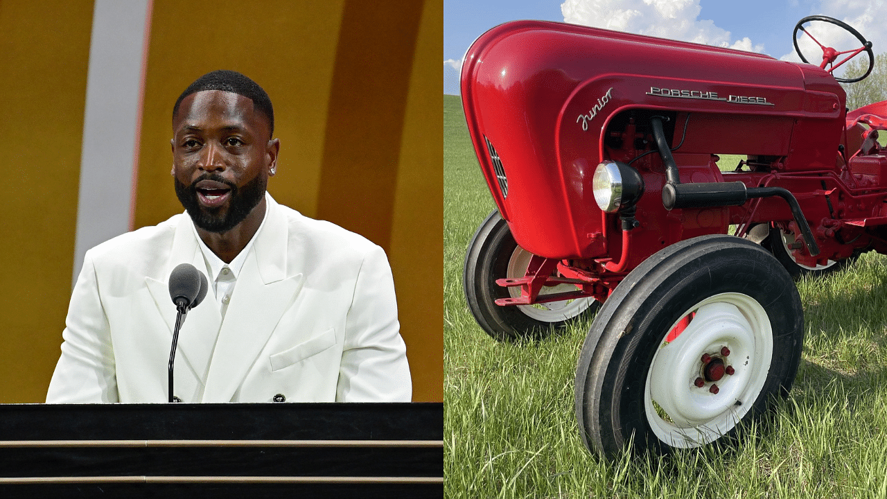 9 Days After ‘Unpaid Internship’ at Versace, Dwyane Wade Races $36.8 Billion Worth Brand’s Tractors: “I’m Coachable and I Want to Win!”