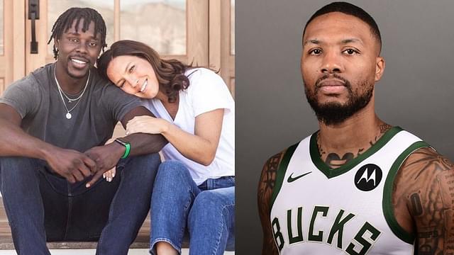 11 Days After Jrue Holiday's Wife's Emotional Post, Bucks Coach Confesses Passing Up on Damian Lillard Wasn't an Option: "Hardest Call"