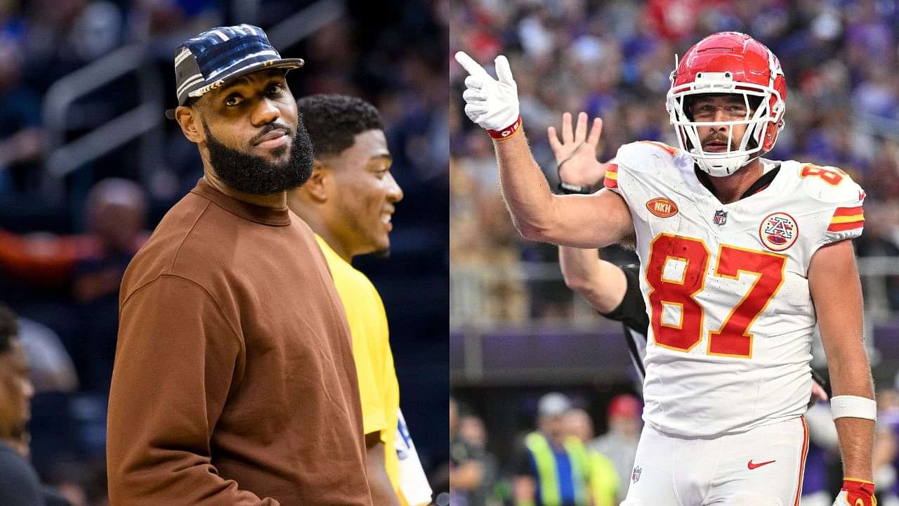 Travis Kelce Jersey Sales Officially Surpass Patrick Mahomes After Taylor  Swift Appearance