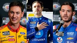 Incredible Jimmie Johnson, Joey Logano and Kyle Larson History Hints at Possible NASCAR Cup Winner