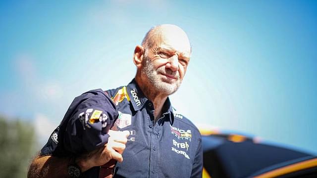 Despite Designing Red Bull a Winning Car, Adrian Newey Often Apologizes to Teammates During Operations in Garage