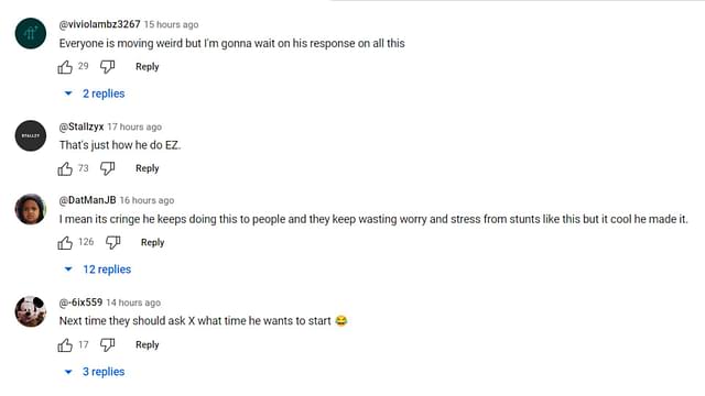 Mizkif and xQc fans are fed up of xQc not showing up in time