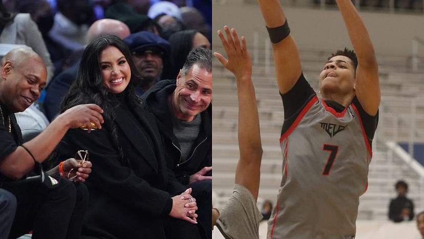 "Mamba Mentality": Kobe Bryant's Wife Vanessa Hypes Up Carmelo Anthony's Son For Balling On Team USA in $180 'Halo Kicks'
