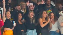 With Travis Kelce Set to Take the Field in Germany, Taylor Swift Steps Out With Selena Gomez for a Night Out in New York