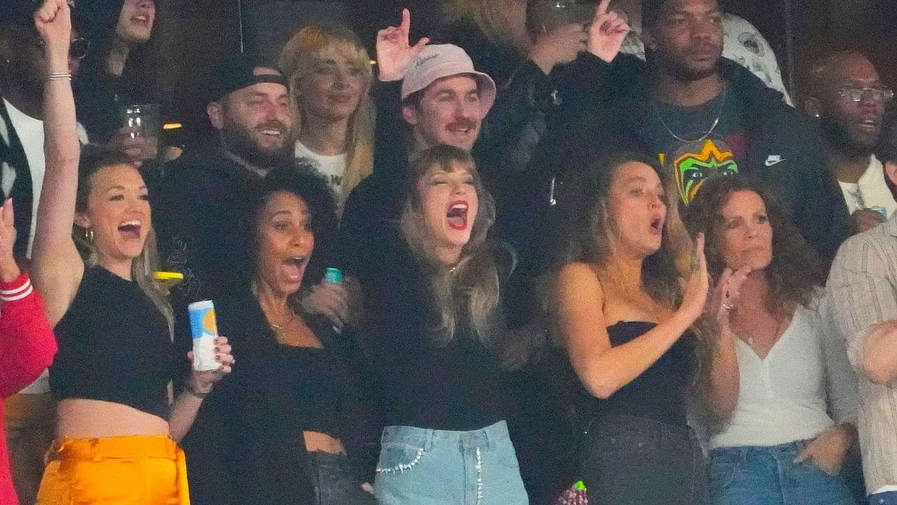 Taylor Swift spotted as rumored beau Kelce's Chiefs beat NY Jets