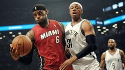"Paul Pierce Dunking on LeBron James": 'The Truth' Shows Off His Monster Poster Against Lakers Superstar