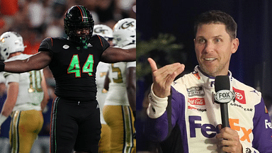 “Can’t Be the Miami Hurricanes” – Denny Hamlin Breaks Down “Big Mistake” at ROVAL